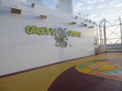 Disney Fantasy Goofys Sports Deck picture