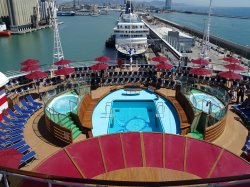 Carnival Vista Tides Pool picture