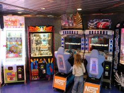 Vision of the Seas Video Arcade picture