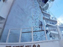 Harmony of the Seas Rock Climbing Wall picture