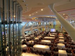 Celebrity Equinox Silhouette Restaurant picture