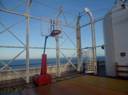 Disney Fantasy Goofys Sports Deck picture