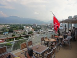 Celebrity Infinity Oceanview Bar picture