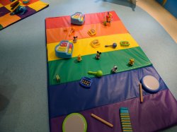 Disney Fantasy Its a Small World Nursery picture Uploaded in 2016 Photo courtesy of Paul Gowder. Disney Fantasy Its a Small World Nursery picture