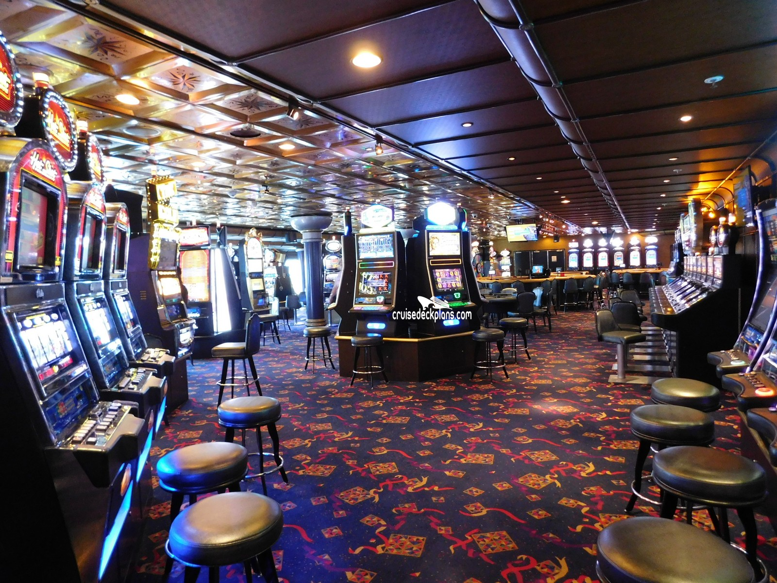 Club 21 Casino on Carnival Fantasy - Foto de Carnival Fantasy