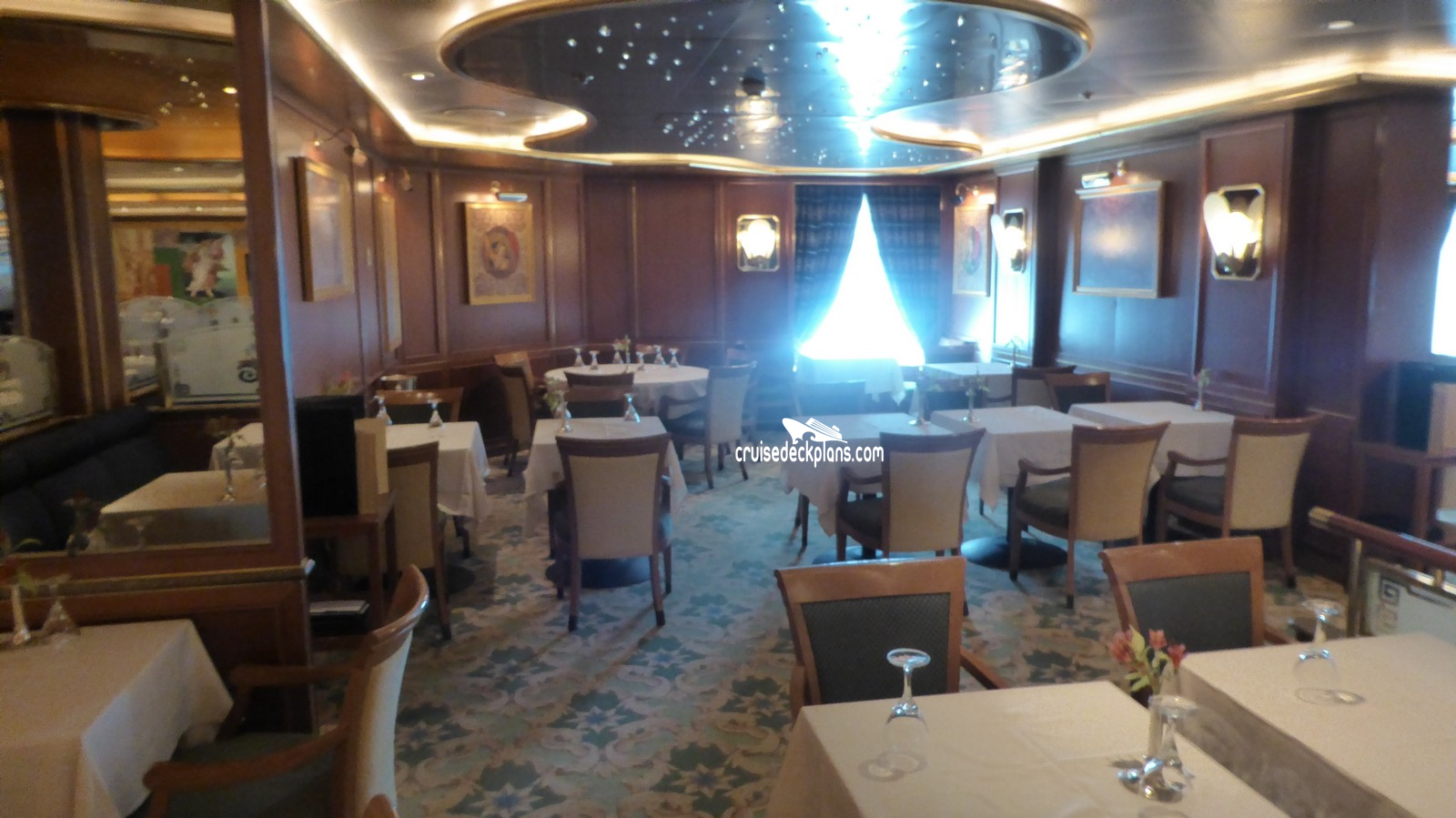 Crown Princess Botticelli Dining Room Pictures 6565