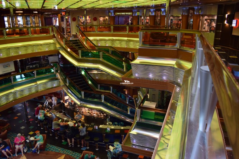 Carnival Glory Old Glory Atrium Pictures