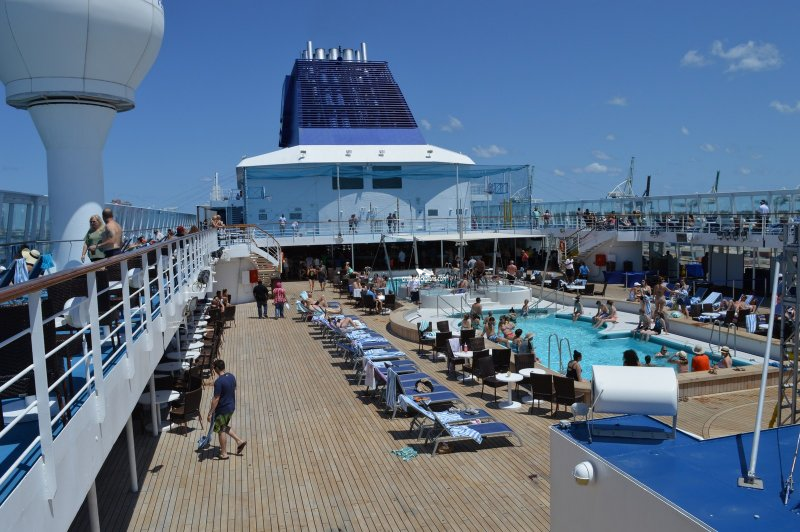 Norwegian Sky Pools Pictures