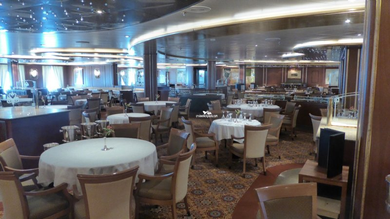 Crown Princess Michelangelo Dining Room Pictures