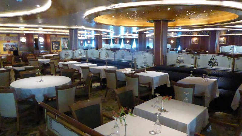 Crown Princess Botticelli Dining Room Pictures