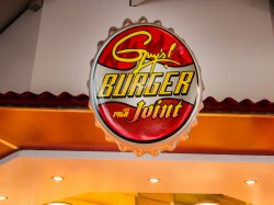 Carnival Imagination Guys Burger Joint picture