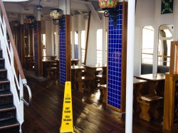 Carnival Imagination Blue Iguana Cantina picture