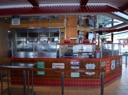 Carnival Glory Guys Burger Joint picture