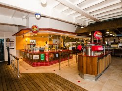 Carnival Imagination Guys Burger Joint picture