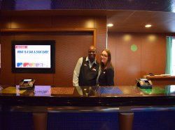 Carnival Glory The Colors Lobby picture