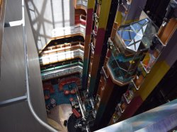 Carnival Glory The Colors Lobby picture