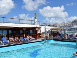 Carnival Glory Main Pool picture