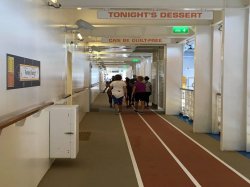 Harmony of the Seas Running Track picture