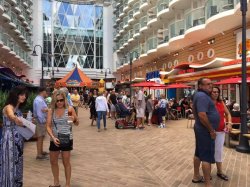 Harmony of the Seas Boardwalk picture