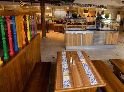 Carnival Imagination Blue Iguana Cantina picture