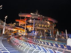 Harmony of the Seas Main Pool picture