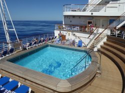 Crown Princess Terrace Pool picture