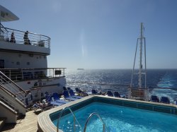 Crown Princess Terrace Pool picture