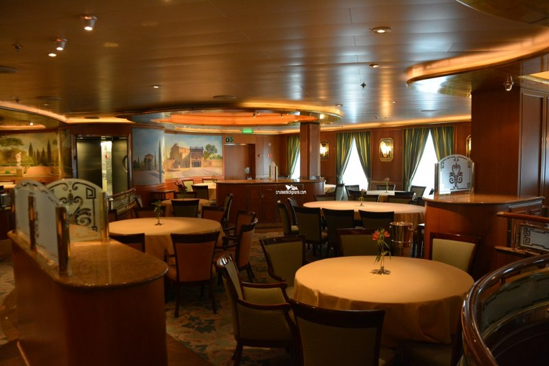 canaletto dining room golden princess