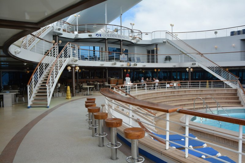 Golden Princess Horizon Terrace Pictures