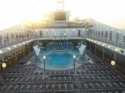 MSC Poesia Coral Bay Pool Area picture