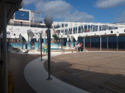 MSC Poesia Coral Bay Pool Area picture