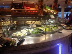 MSC Poesia Villa Pompeiana Buffet picture