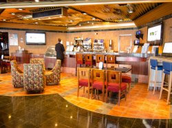 Carnival Imagination Vittorios Cafe picture