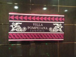 MSC Poesia Villa Pompeiana Buffet picture