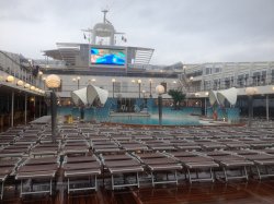 MSC Poesia Coral Bay Pool Area picture