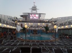 MSC Poesia Coral Bay Pool Area picture