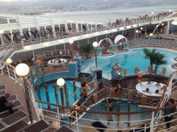 MSC Poesia Coral Bay Pool Area picture