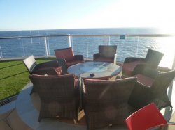 Celebrity Eclipse Sunset Bar picture