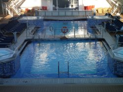 Celebrity Eclipse Main Pools picture