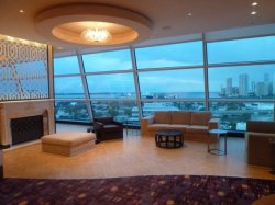 Celebrity Eclipse Sky Observation Lounge picture