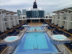 Celebrity Eclipse Main Pools picture