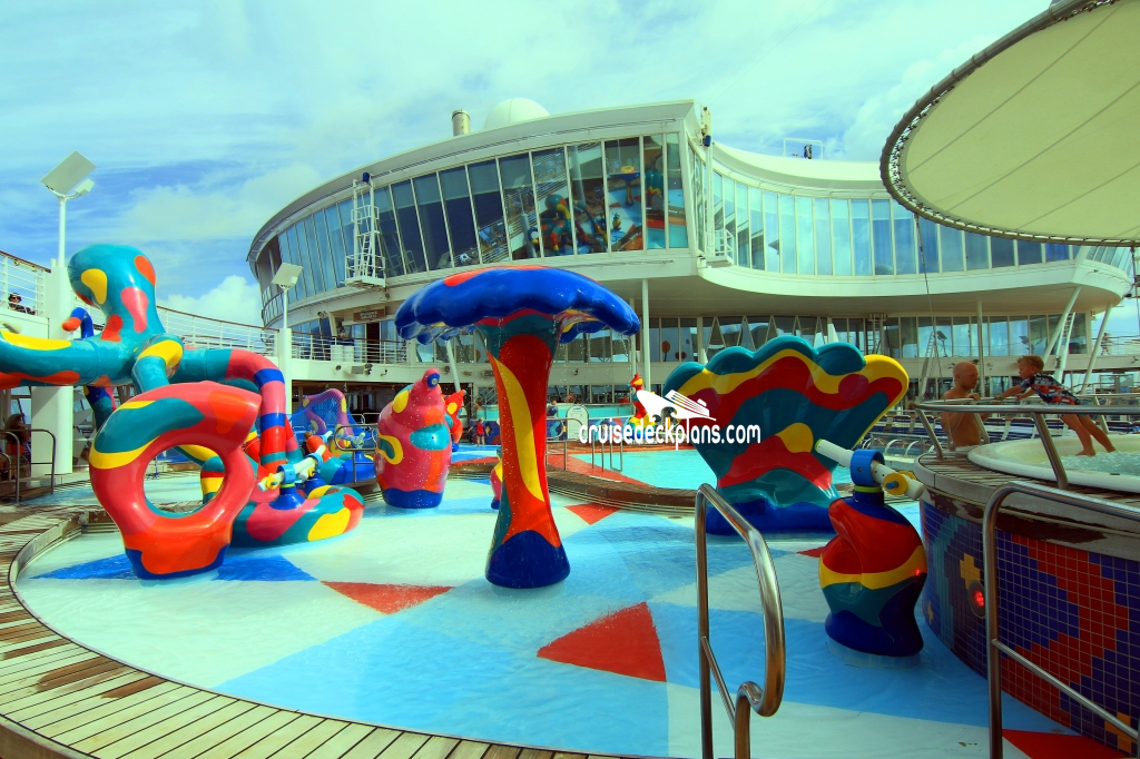 Allure of the Seas H20 Zone Pictures