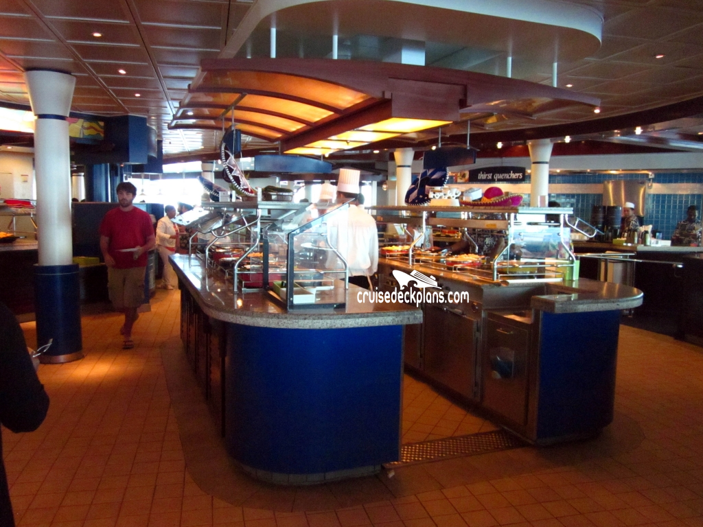 Freedom of the Seas Windjammer Cafe Pictures