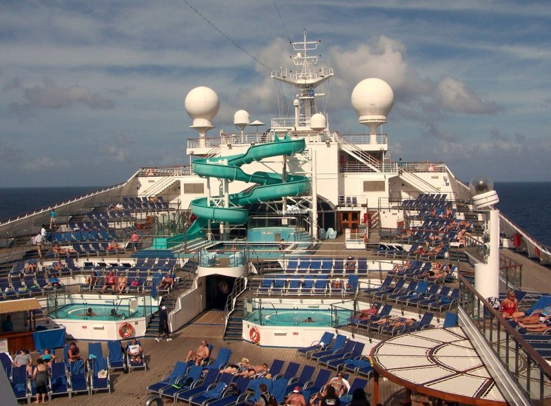 Carnival Conquest Panorama Deck Pictures