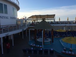 Carnival Inspiration Verandah sun deck picture