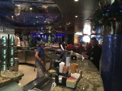Carnival Dream The Plaza Cafe picture