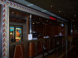 Carnival Conquest Artists Lobby picture