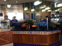 Carnival Inspiration Blue Iguana Cantina picture