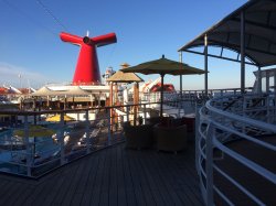 Carnival Inspiration Verandah sun deck picture