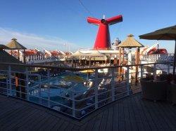 Carnival Inspiration Verandah sun deck picture